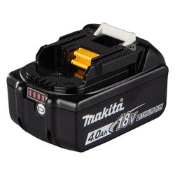 Makita Akku LXT BL1840B, 18V 4,0Ah Li-Ion... MAKITA-197265-4  (Abb. 1)