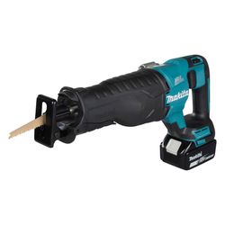 Makita Akku-Säbelsäge DJR187ZK, 18V, 32mm Hubhöhe, 0-3.000 min-1, bürstenlos, inkl. Transportkoffer... MAKITA-DJR187ZK  (Abb. 1)