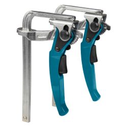 Makita Hebelzwinge 199826-6, 120mm Spannweite, Stahl... MAKITA-199826-6 0088381541589 (Abb. 1)