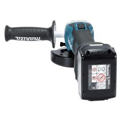 Makita Akku-Winkelschleifer DGA 511 Z, 18V 125mm 3.000-8.500 min-1... MAKITA-DGA511Z 0088381853552 (Abb. 1)