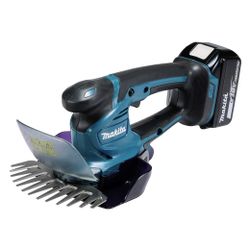 Makita Akku-Gras- und Strauchschere DUM604ZX, 18V 2.500 min-1 160mm 200mm... MAKITA-DUM604ZX  (Abb. 1)