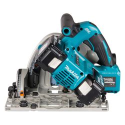 Makita Akku-Tauchsäge DSP600ZJ, 2x18V, 165x20mm, 56mm Schnitttiefe, 5,1kg, inkl. MAKPA... MAKITA-DSP600ZJ 0088381844291 (Abb. 1)