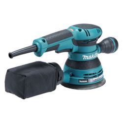 Makita Exzenterschleifer BO5041J, 300W, 125mm, 4.000-12.000 min-1... MAKITA-BO5041J  (Abb. 1)