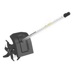 Makita Kultivatoraufsatz KR 400 MP, 160mm Breite, 965x235x264mm, 2,9kg... MAKITA-195707-2 0088381397964 (Abb. 1)