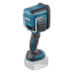 Makita Akku-LED-Arbeitsleuchte DML812, 18 V, 1.250 lm, 640 m Leuchtweite... MAKITA-DEBDML812  (Abb. 1)