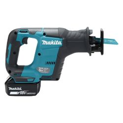 Makita Akku-Reciprosäge DJR188Z, 18V, 0-3.000 min-1, 20mm Hubhöhe, werkzeugloser Sägebl... MAKITA-DJR188Z 0088381851770 (Abb. 1)