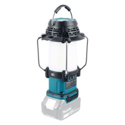 Makita Akku-Radio mit Laterne DMR056, 18V, 1.000 lx, 310 lm, 126x129x289mm... MAKITA-DMR056 0088381763509 (Abb. 1)