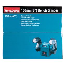 Makita Doppelschleifbock GB602, 250 W, 150mm... MAKITA-GB602  (Abb. 1)