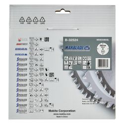 Makita Kreissägeblatt MAKBLADE PLUS B-32524, 260x30mm 60 Zähne, Holz... MAKITA-B-32524  (Abb. 1)
