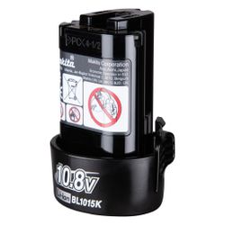 Makita Akku BL1015K, 10,8V, 1,5Ah, Li-Ion... MAKITA-1913U9-9  (Abb. 1)