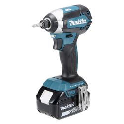 Makita Akku-Schlagschrauber DTD153, 18V 1/4" 170 Nm 0-3.400 min-1... MAKITA-DTD153Z 0088381823883 (Abb. 1)