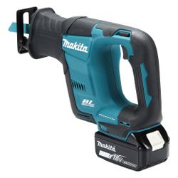 Makita Akku-Reciprosäge DJR188Z, 18V, 0-3.000 min-1, 20mm Hubhöhe, werkzeugloser Sägebl... MAKITA-DJR188Z 0088381851770 (Abb. 1)