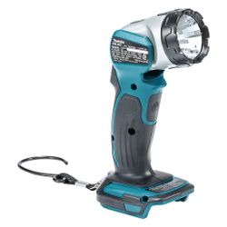Makita Akku-LED-Handleuchte DML802, 18V, 4.000 lx, 180 lm, 12-fach verstellbarer Kopf... MAKITA-DEBDML802  (Abb. 1)