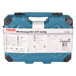 Makita Werkzeugsatz E-17980, 231-teilig... MAKITA-E-17980 0088381796101 (Abb. 1)