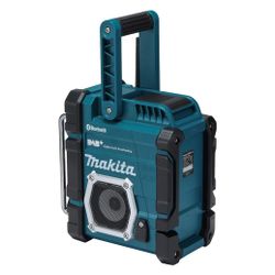 Makita Akku-Baustellenradio DMR112, 7,2-18V, IP64, 282x163x294mm... MAKITA-DMR112 0088381870160 (Abb. 1)