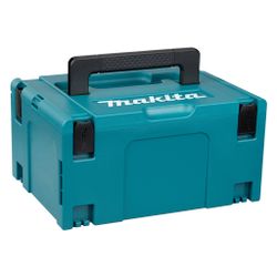 Makita Transportkoffer MAKPAC Gr. 3, 395x295x215mm, Kunststoff... MAKITA-821551-8 0088381432993 (Abb. 1)