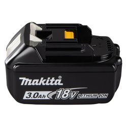 Makita Akku LXT BL1830B, 18V 3,0Ah Li-Ion mit Ladezustandsanzeige... MAKITA-197599-5  (Abb. 1)