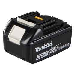 Makita Akku LXT BL1830B, 18V 3,0Ah Li-Ion mit Ladezustandsanzeige... MAKITA-197599-5  (Abb. 1)