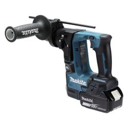 Makita Akku-Bohrhammer DHR171RAJ, 18V, 1,2J, 17mm, SDS-Plus, inkl. 2 Akkus und Ladegerät... MAKITA-DHR171RAJ  (Abb. 1)