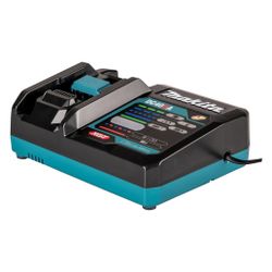 Makita Schnellladegerät XGT DC40RA, 40V, Ladezeit 22-50 min... MAKITA-191E07-8 0088381556354 (Abb. 1)