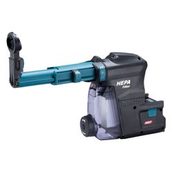Makita Staubabsaugung DX12, Bohr-ø 28mm Bohrtiefe 260mm Volumen 400ml Gewicht 1,6kg... MAKITA-191E54-9 0088381560047 (Abb. 1)