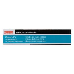 Makita Bohrmaschine DP4011J, 720W 31Nm 1,5-13mm, 2,3kg, inkl. MakPac Gr. 1... MAKITA-DP4011J  (Abb. 1)