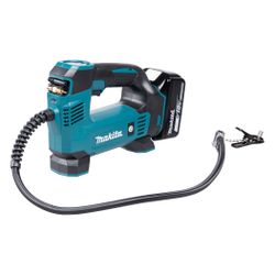 Makita Akku-Kompressor DMP180Z, 18V, 8,3 bar, 12l/min, 266x80x174mm... MAKITA-DMP180Z 0088381898263 (Abb. 1)