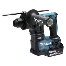 Makita Akku-Bohrhammer DHR171RAJ, 18V, 1,2J, 17mm, SDS-Plus, inkl. 2 Akkus und Ladegerät... MAKITA-DHR171RAJ  (Abb. 1)