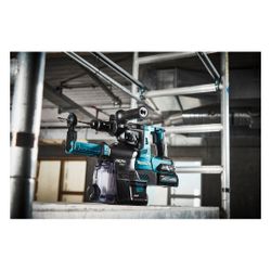 Makita Staubabsaugung DX14, Bohr-ø 28mm, Bohrtiefe 260mm, 400ml, 1,6kg... MAKITA-191E60-4 0088381560108 (Abb. 1)