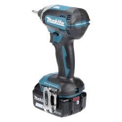 Makita Akku-Schlagschrauber DTD153, 18V 1/4" 170 Nm 0-3.400 min-1... MAKITA-DTD153Z 0088381823883 (Abb. 1)