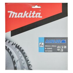 Makita Kreissägeblatt MAKBLADE B-32845, 260mm, 30mm, 80 Zähne, 2,3mm Schnittbreite, 5 Grad Zahnwinke... MAKITA-B-32845  (Abb. 1)