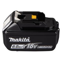 Makita Akku LXT BL1860B, 18V, 6Ah, Li-Ion, 197422-4... MAKITA-197422-4  (Abb. 1)