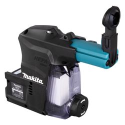 Makita Staubabsaugung DX12, Bohr-ø 28mm Bohrtiefe 260mm Volumen 400ml Gewicht 1,6kg... MAKITA-191E54-9 0088381560047 (Abb. 1)