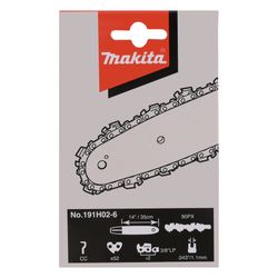 Makita Sägekette 191H02-6, 350mm, 1,1mm, 3/8", 52 TG... MAKITA-191H02-6  (Abb. 1)