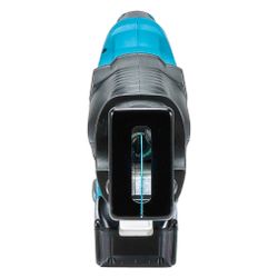 Makita Akku-Säbelsäge DJR186ZK, 18V 0-2.800 min-1 32mm Hubhöhe, 255mm Schnitttiefe Holz, 130mm Schn... MAKITA-DJR186ZK  (Abb. 1)