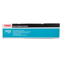 Makita Staubabsaugung DX12, Bohr-ø 28mm Bohrtiefe 260mm Volumen 400ml Gewicht 1,6kg... MAKITA-191E54-9 0088381560047 (Abb. 1)