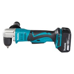 Makita Akku-Winkelbohrmaschine DDA351, 18V, 0-1.800 min-1, 13,5 Nm, 1,5-10mm Bohrfutter... MAKITA-DDA351Z  (Abb. 1)