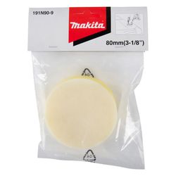 Makita Polierschwamm, 80mm, Gelb, 191N90-9... MAKITA-191N90-9 0088381577045 (Abb. 1)