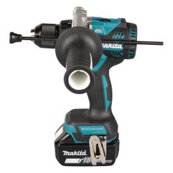 Makita Akku-Schlagbohrschrauber DHP492Z, 18V 141 Nm 0-2.100 min-1, 1,7kg... MAKITA-DHP492Z  (Abb. 1)