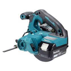 Makita Akku-Metallhandkreissäge DCS 553 Z, 18V, 150mm, 4.200 min-1, 57,5mm Schnitttiefe... MAKITA-DCS553Z 0088381865241 (Abb. 1)