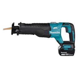 Makita Akku-Säbelsäge DJR187ZK, 18V, 32mm Hubhöhe, 0-3.000 min-1, bürstenlos, inkl. Transportkoffer... MAKITA-DJR187ZK  (Abb. 1)