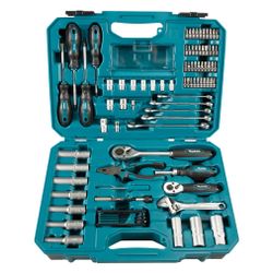 Makita Werkzeugsatz E-08458, 87-teilig, Chrom-Vanadium-Stahl... MAKITA-E-08458 0088381575638 (Abb. 1)
