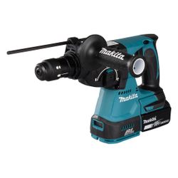 Makita Akku-Kombihammer DHR243RTJ, 18V, 2,0J, 24mm, SDS-Plus... MAKITA-DHR243RTJ  (Abb. 1)