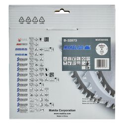 Makita Kreissägeblatt MAKBLADE B-32873, 260x30mm, 100 Zähne, 2,3mm Schnittbreite, 5 Grad Zahnwinkel,... MAKITA-B-32873  (Abb. 1)