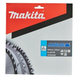 Makita Kreissägeblatt MAKBLADE B-32770, 260x30mm, 40 Zähne, 2,3mm Schnittbreite, 5 Grad... MAKITA-B-32770 0088381421584 (Abb. 1)