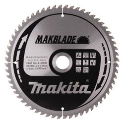 Makita Kreissägeblatt MAKBLADE B-32801, 260x30mm, 60 Zähne, Holz... MAKITA-B-32801  (Abb. 1)