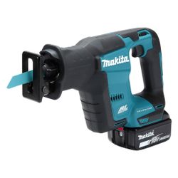 Makita Akku-Reciprosäge DJR188Z, 18V, 0-3.000 min-1, 20mm Hubhöhe, werkzeugloser Sägebl... MAKITA-DJR188Z 0088381851770 (Abb. 1)