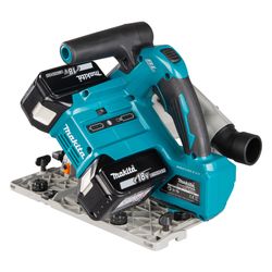Makita Akku-Tauchsäge DSP600ZJ, 2x18V, 165x20mm, 56mm Schnitttiefe, 5,1kg, inkl. MAKPA... MAKITA-DSP600ZJ 0088381844291 (Abb. 1)