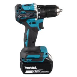 Makita Akku-Bohrschrauber DDF487Z, 18V 40Nm 0-1.700 min-1, 1,3kg... MAKITA-DDF487Z 0088381736558 (Abb. 1)