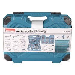 Makita Werkzeugsatz E-17980, 231-teilig... MAKITA-E-17980 0088381796101 (Abb. 1)